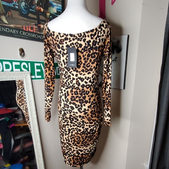 Bodycon Fashion Nova club Dress - Picture 3 of 4